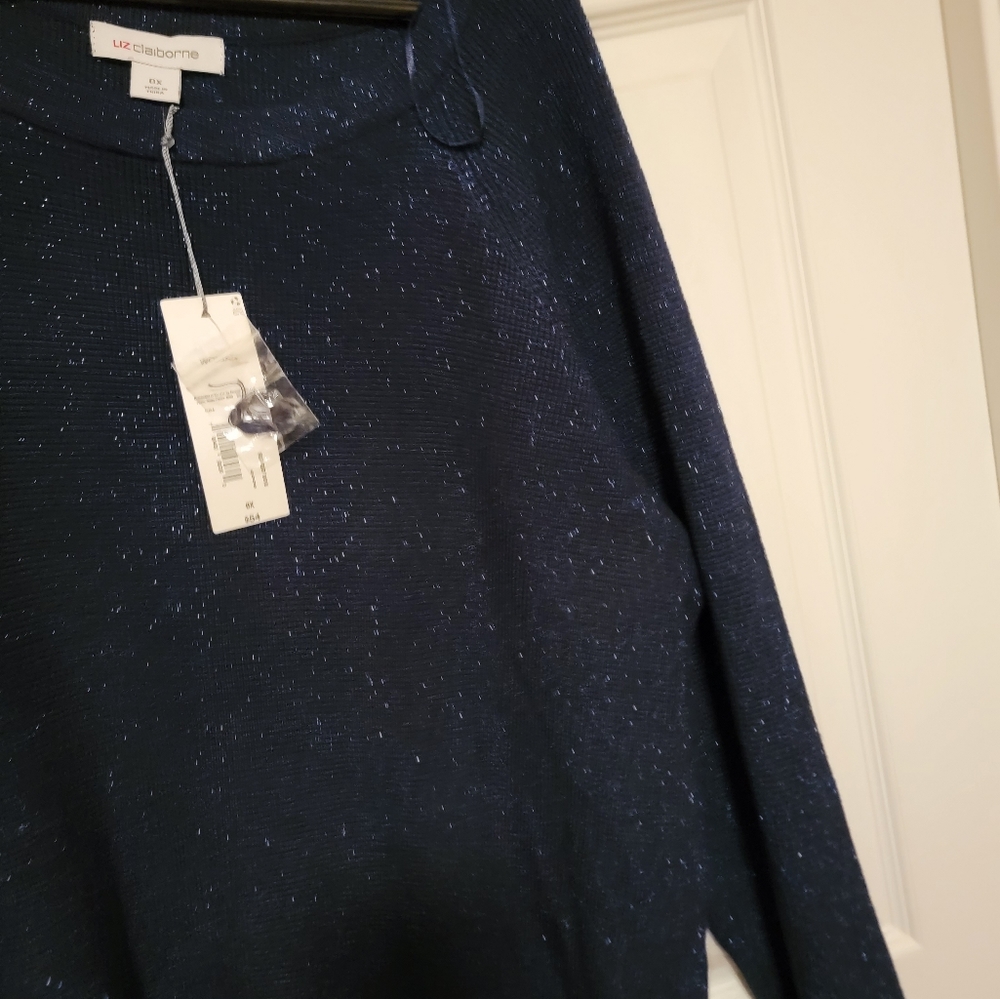 Liz Claiborne Sweater-Brand new with tags - Picture 3 of 4
